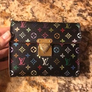 Louis Vuitton Murakami Multicolor Wallet